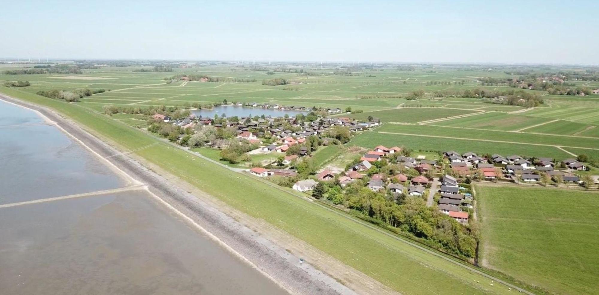 N11 Ferienhaus Mit Garten In Eckwarderhoerne Butjadingen Esterno foto