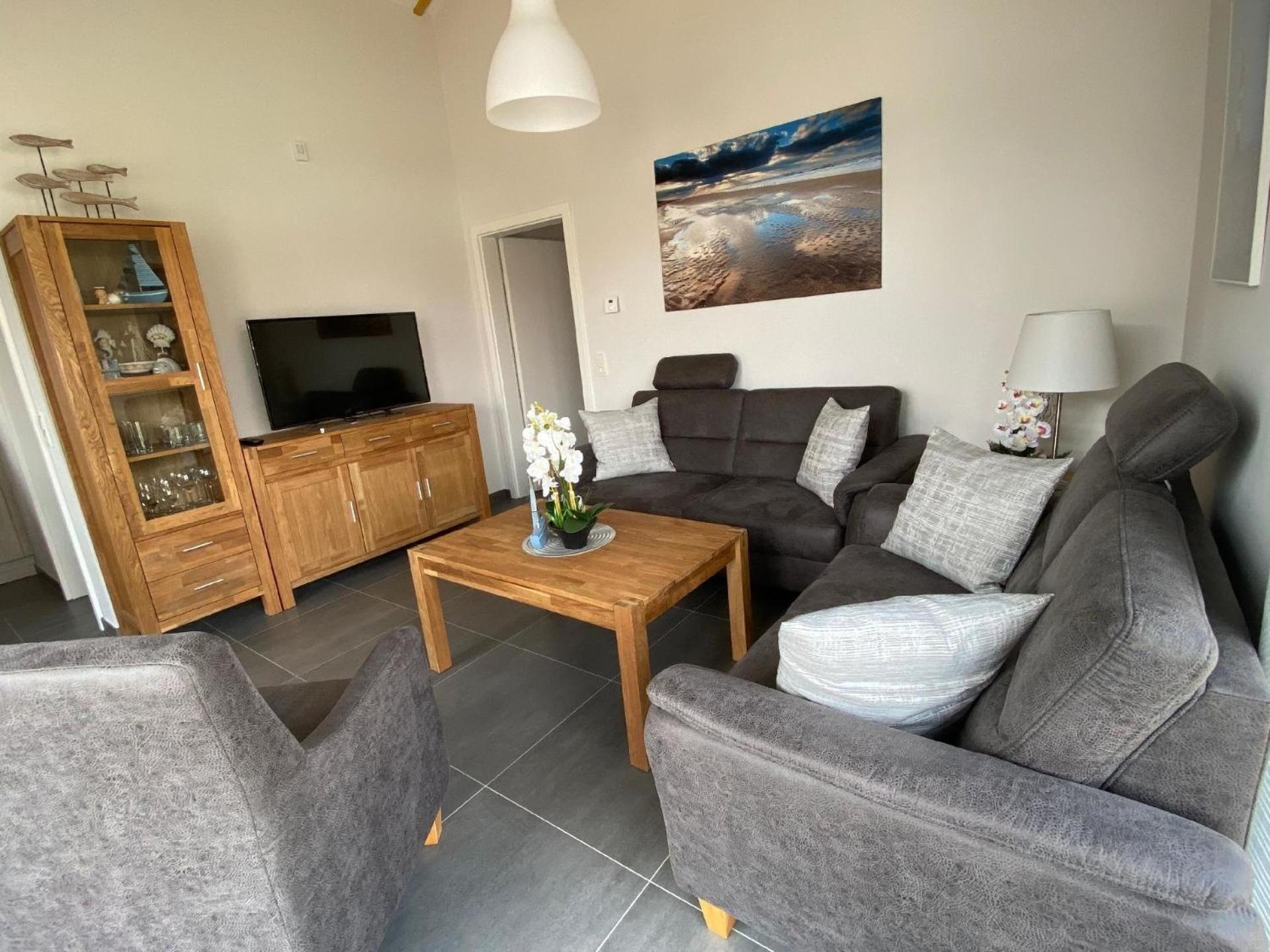 N11 Ferienhaus Mit Garten In Eckwarderhoerne Butjadingen Esterno foto
