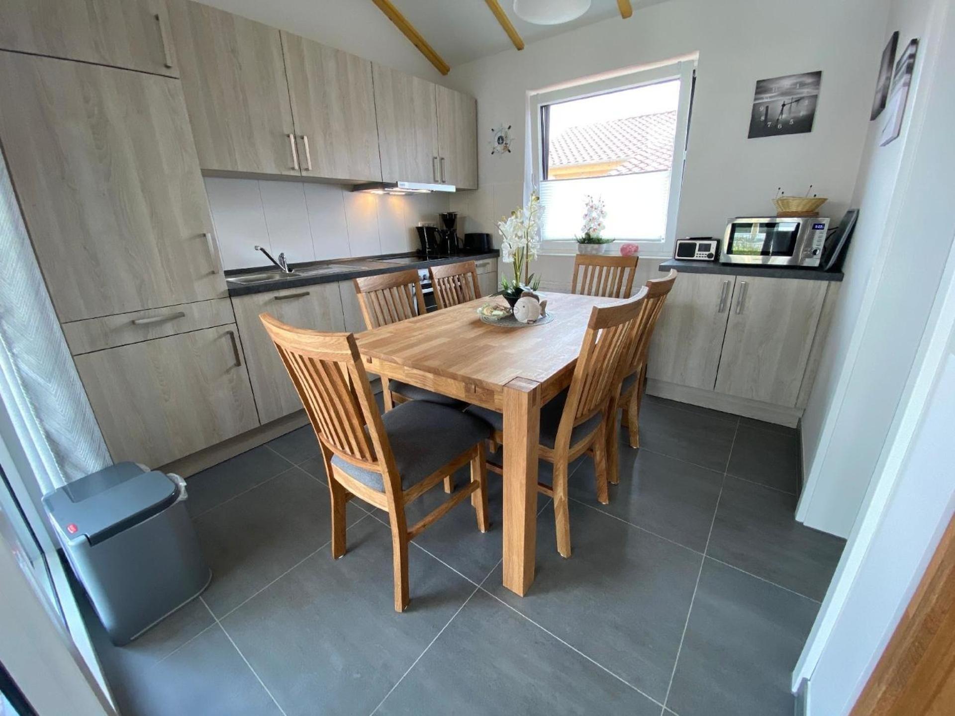 N11 Ferienhaus Mit Garten In Eckwarderhoerne Butjadingen Esterno foto