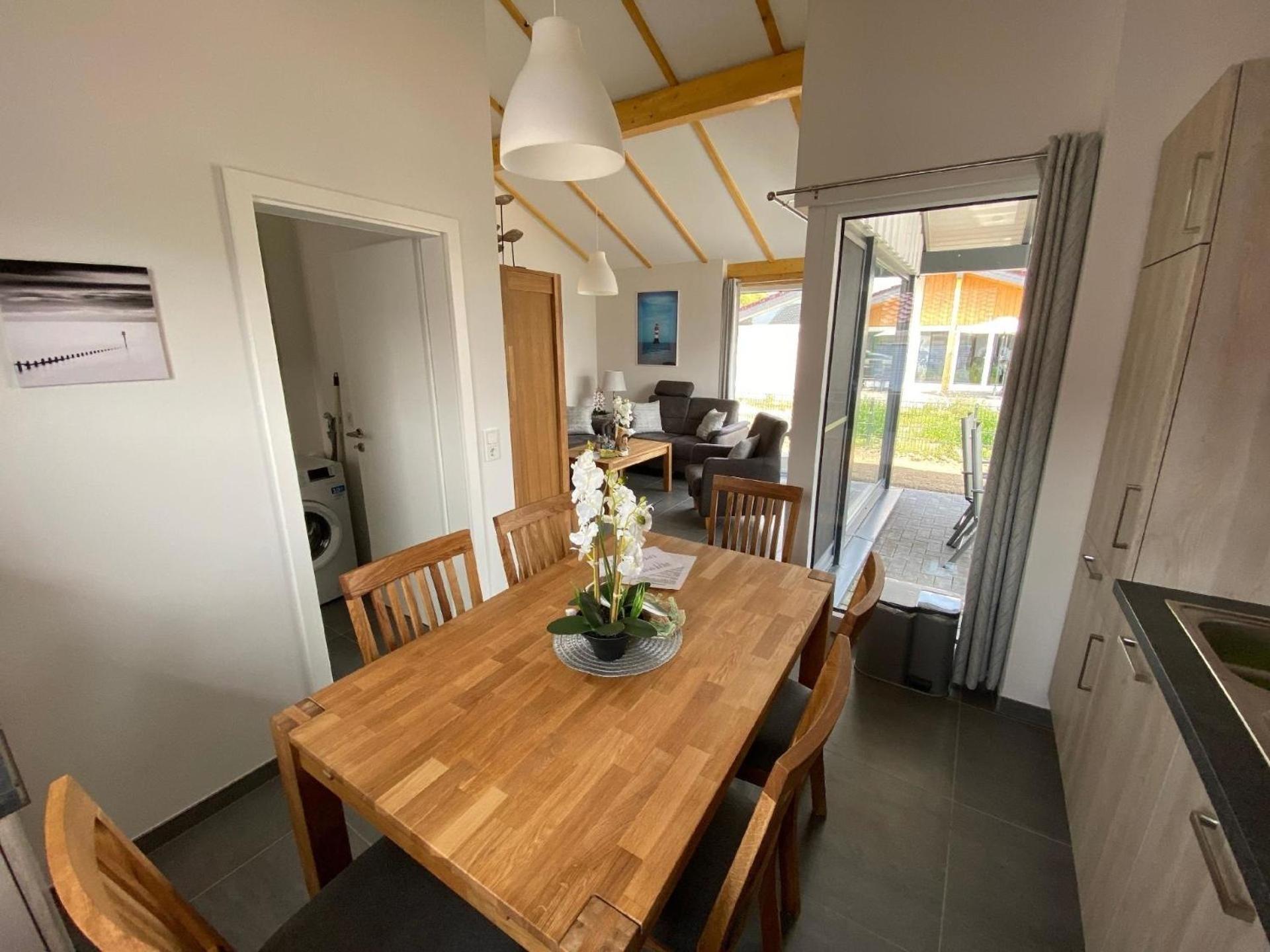 N11 Ferienhaus Mit Garten In Eckwarderhoerne Butjadingen Esterno foto