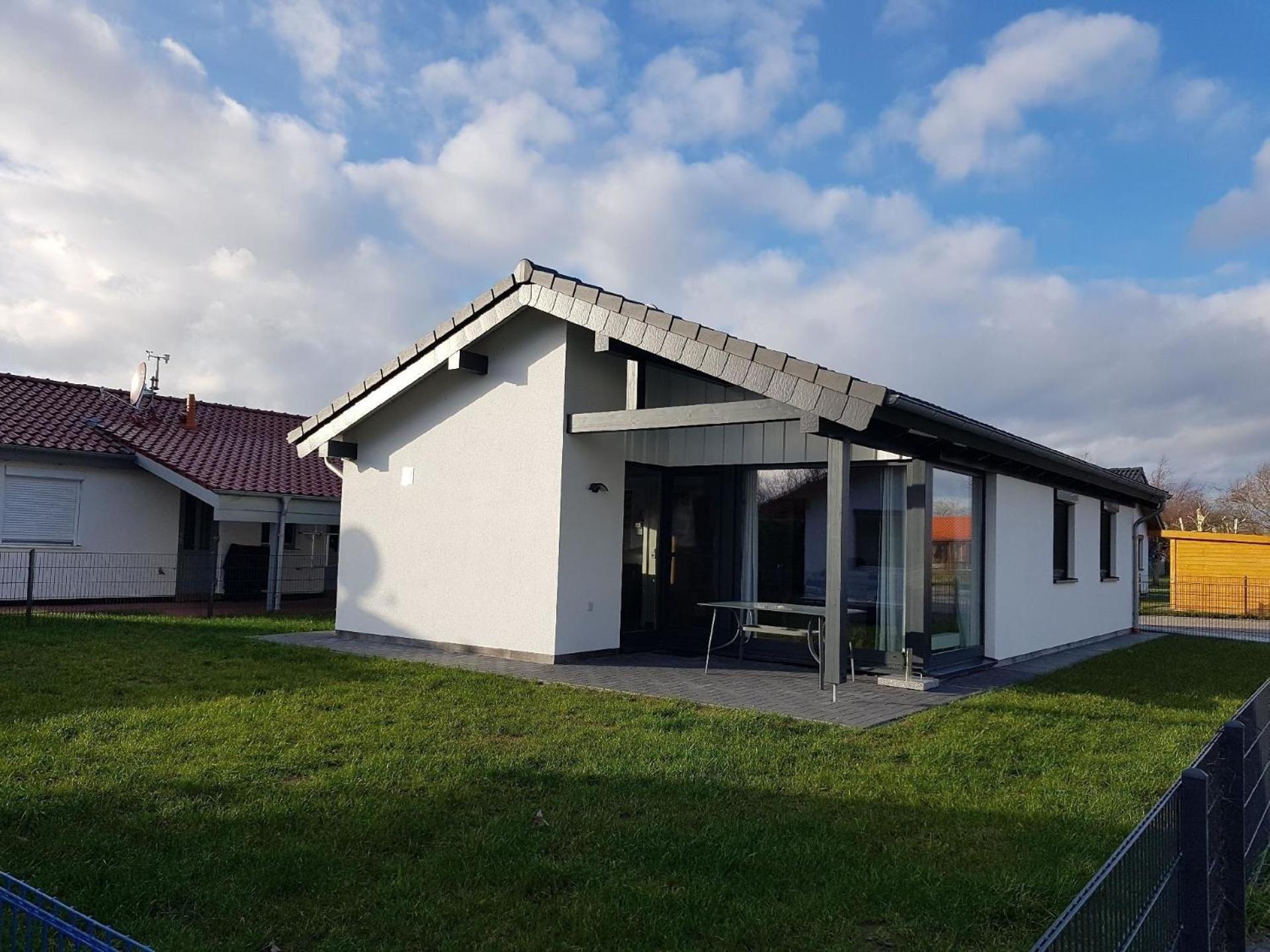 N11 Ferienhaus Mit Garten In Eckwarderhoerne Butjadingen Esterno foto