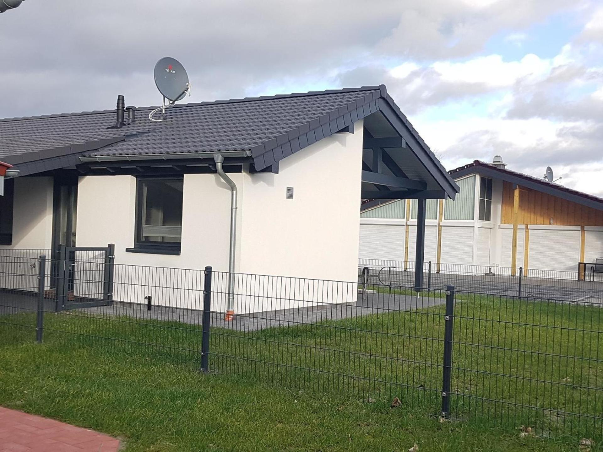 N11 Ferienhaus Mit Garten In Eckwarderhoerne Butjadingen Esterno foto
